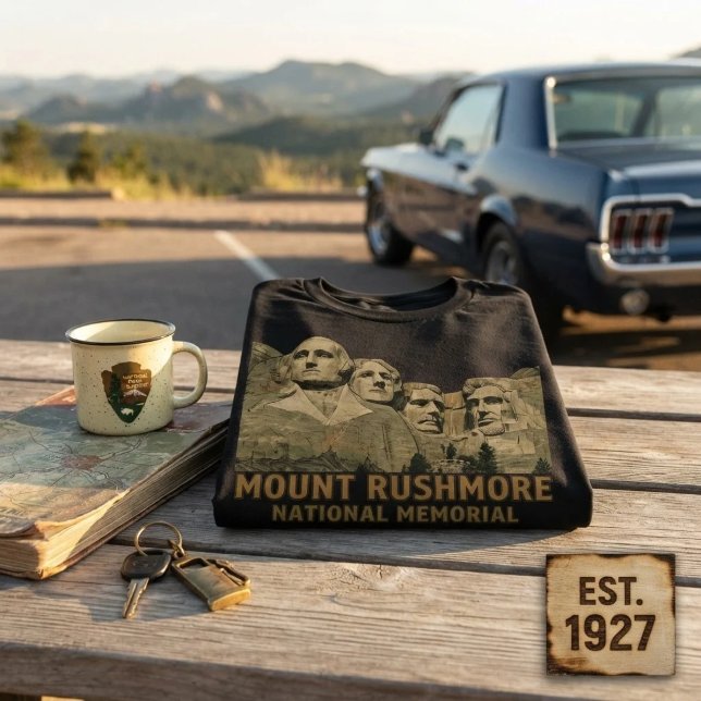 Mount Rushmore T-Shirt (Creator Uploaded)