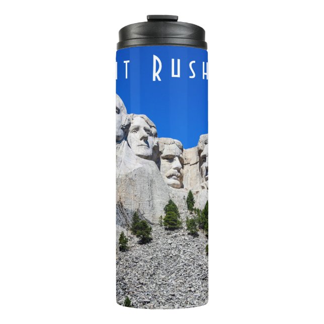 Mount Rushmore Thermal Tumbler (Front)