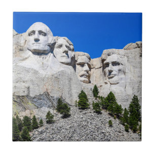 Mount Rushmore Tile