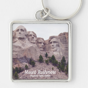 Mount Rushmore's Four Key Ring