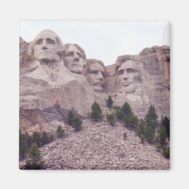 Mount Rushmore's Four Magnet (Front)