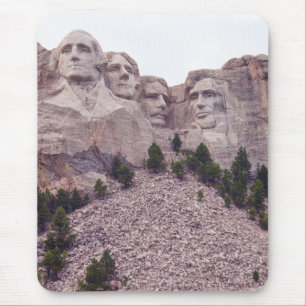 Mount Rushmore's Four Mouse Mat