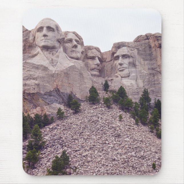 Mount Rushmore's Four Mouse Mat (Front)