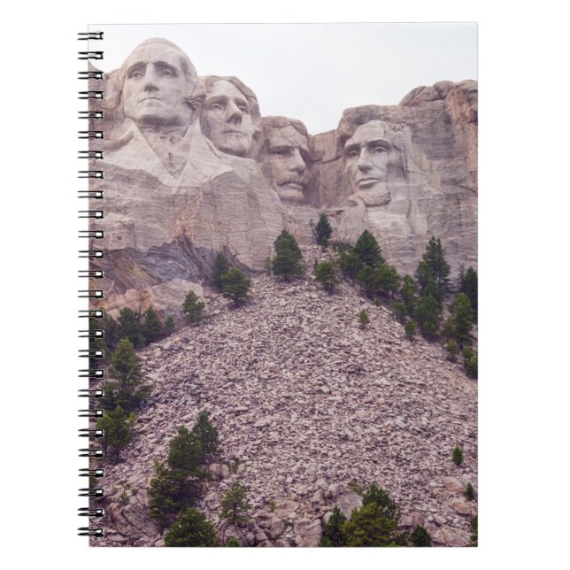 Mount Rushmore's Four Notebook (Front)