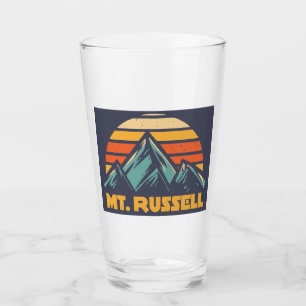 Mount Russell California Retro Turquoise Glass