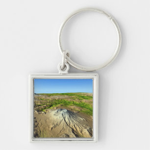 Mount Saint Helens Key Ring