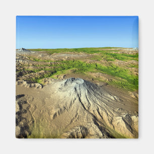 Mount Saint Helens Magnet