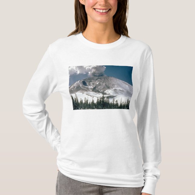 Mount Saint Helens - Pre-Eruption T-Shirt (Front)