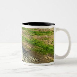 Mount Saint Helens Two-Tone Coffee Mug