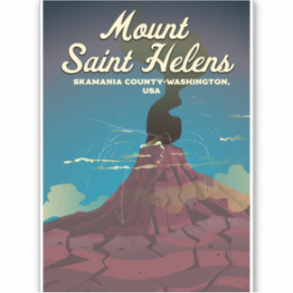 Mount Saint Helens Washington USA