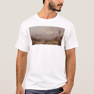 Mount San Bernardino from the Mission Ruins (1232) T-Shirt
