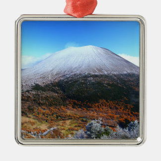 Mount Sengen Metal Tree Decoration