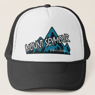 Mount Seymour Mountains Trucker Hat