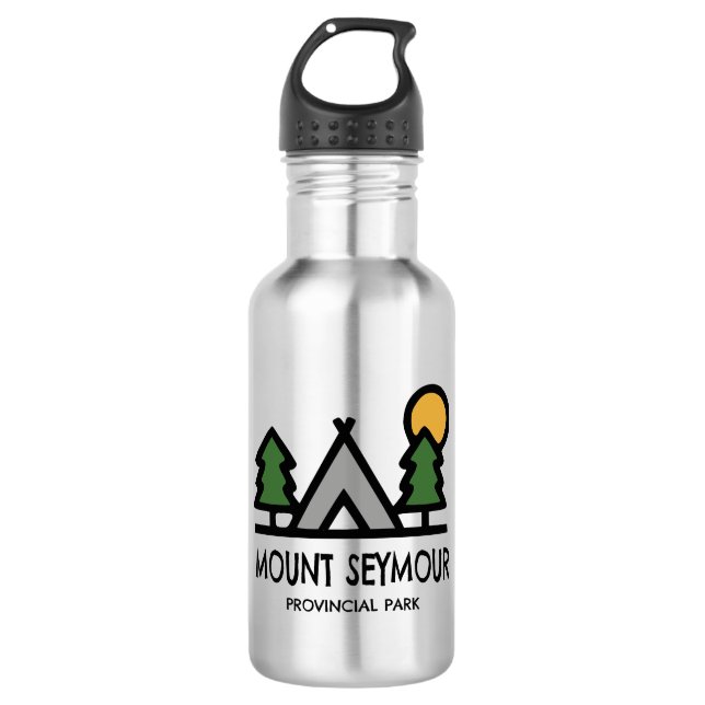 Mount Seymour Provincial Park 532 Ml Water Bottle (Front)
