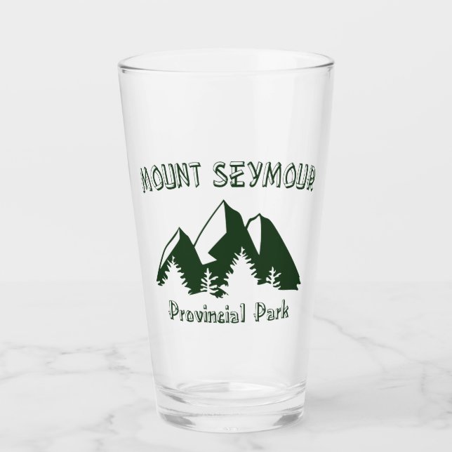 Mount Seymour Provincial Park Glass (Front)