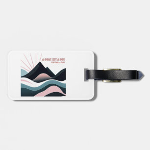 Mount Seymour Provincial Park in British Columbia Luggage Tag