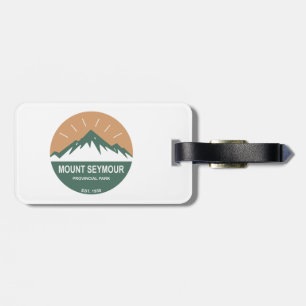 Mount Seymour Provincial Park Luggage Tag
