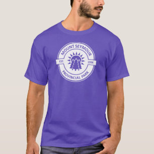 Mount Seymour Provincial Park Sun Trees T-Shirt