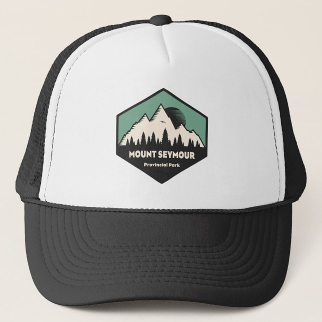 Mount Seymour Provincial Park Trucker Hat (Front)
