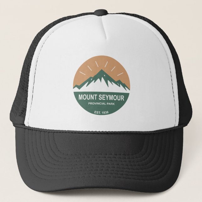 Mount Seymour Provincial Park Trucker Hat (Front)