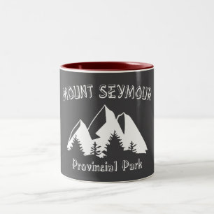 Mount Seymour Provincial Park Two-Tone Coffee Mug