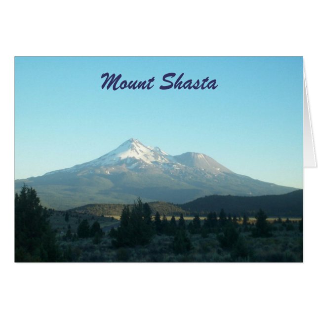 Mount Shasta (Front Horizontal)