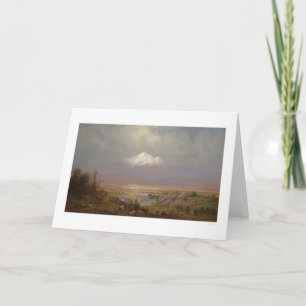 Mount Shasta and Shastina Lake (1151) Card