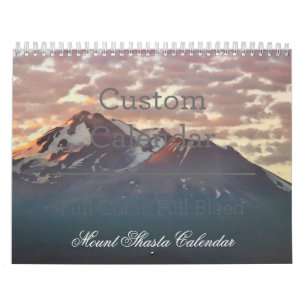 MOUNT SHASTA CALENDAR