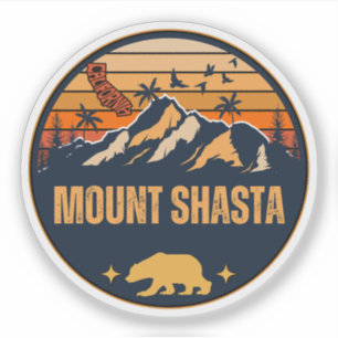 Mount Shasta, California