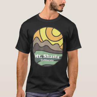 Mount Shasta California Mountains Ca Vacation T-Shirt