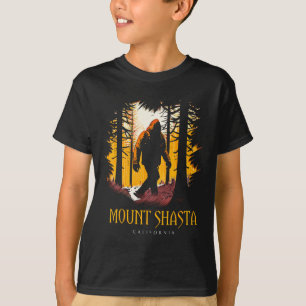Mount Shasta California Souvenir Hiking 2  T-Shirt
