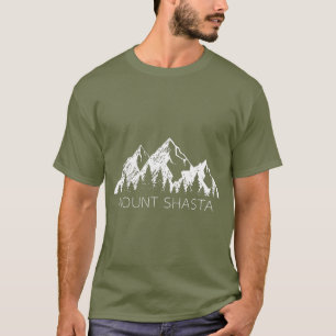 Mount Shasta Cool Mt Shasta for Men Women T-Shirt