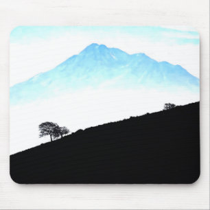 MOUNT SHASTA (FLOATING MOUNTAIN) MOUSE MAT