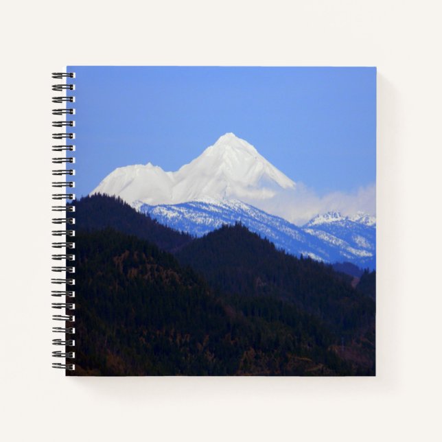 Mount Shasta in Spring... Notebook (Front)