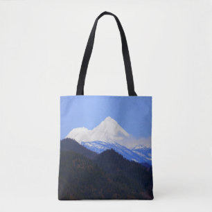 Mount Shasta in Spring.. Tote Bag