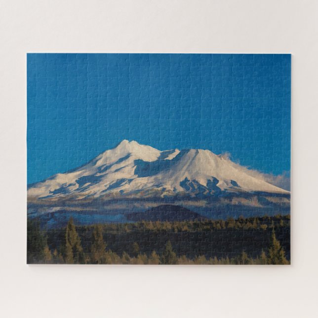 MOUNT SHASTA JIGSAW PUZZLE (Horizontal)