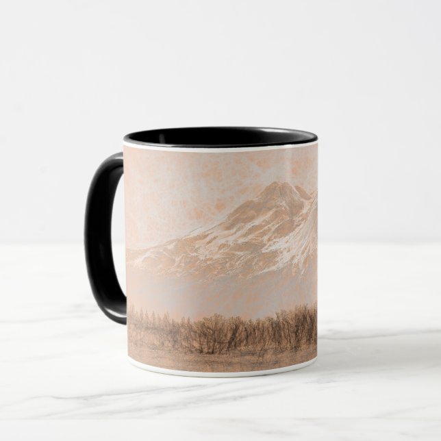 MOUNT SHASTA MUG (Front Left)