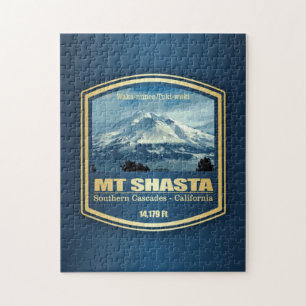 Mount Shasta (PF) Jigsaw Puzzle