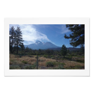 "Mount Shasta" Professional Photo Prints