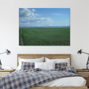 Mount Shasta Runaway Bride 3 Canvas Print