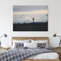 Mount Shasta Sunset on Snow 3