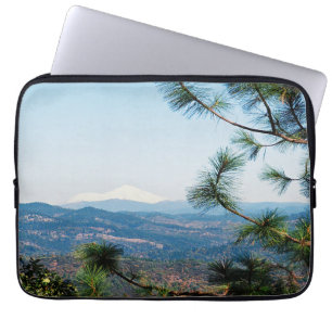 Mount Shasta through the trees...... Laptop Sleeve