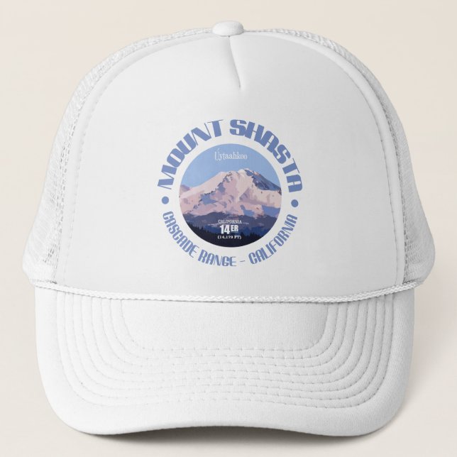 Mount Shasta Trucker Hat (Front)