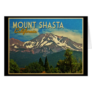 Mount Shasta Vintage