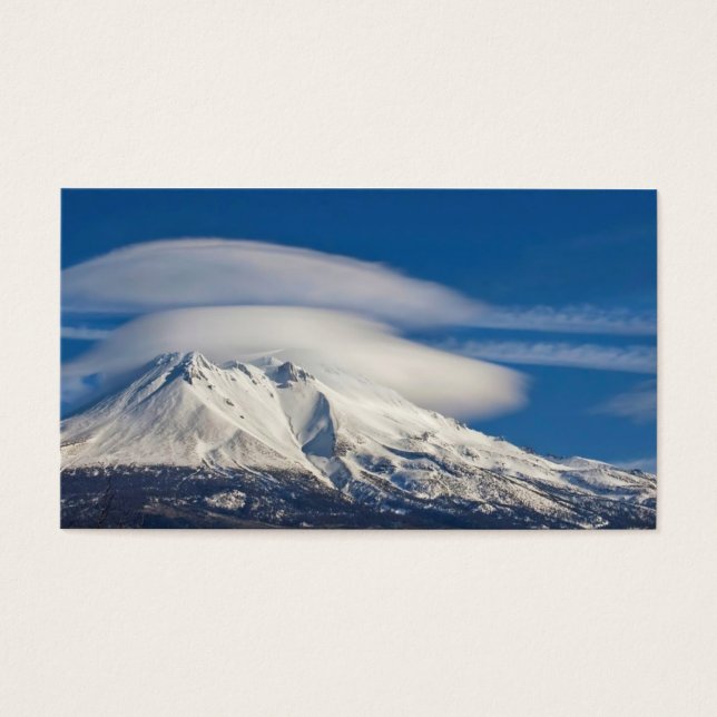 ~ Mount Shasta's Lenticulars ~ (Front)