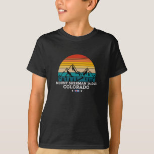 MOUNT SHERMAN Colorado T-Shirt