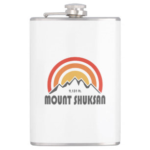 Mount Shuksan Hip Flask