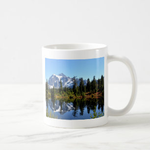 Mount Shuksan on a Sunny Day Coffee Mug