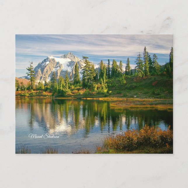 Mount Shuksan postcard (Front)