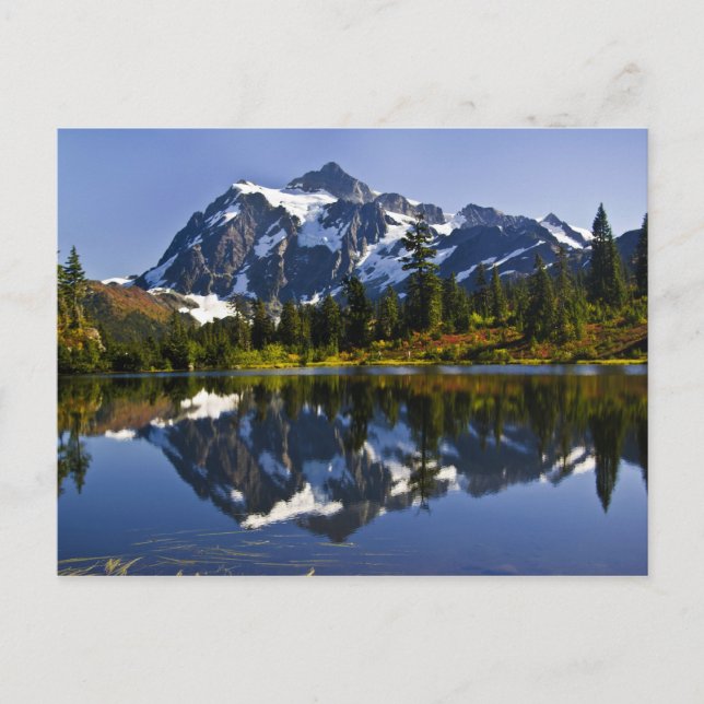Mount Shuksan postcards (Front)